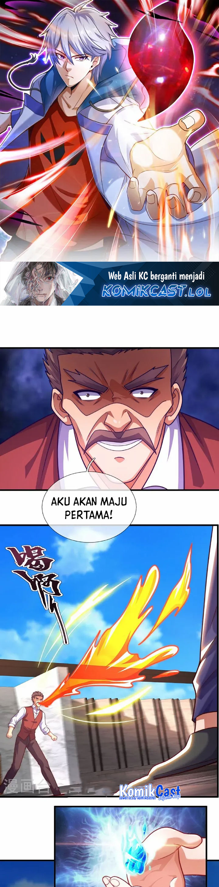 City of Heaven TimeStamp (Urban Rebellion) Chapter 370 Gambar 2